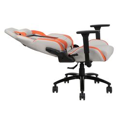 Игровое кресло 1StPlayer DK2 PRO (Gray/Orange) Thumb