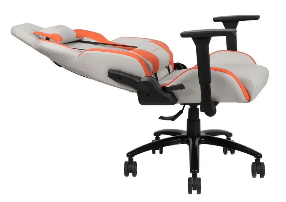 Игровое кресло 1StPlayer DK2 PRO (Gray/Orange)