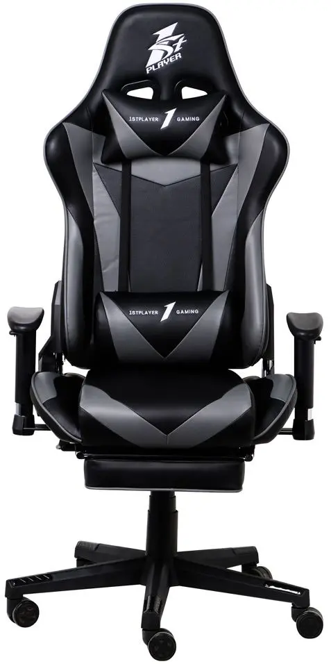 Fotoliu gaming 1StPlayer FK3 (Black/Gray) - 2