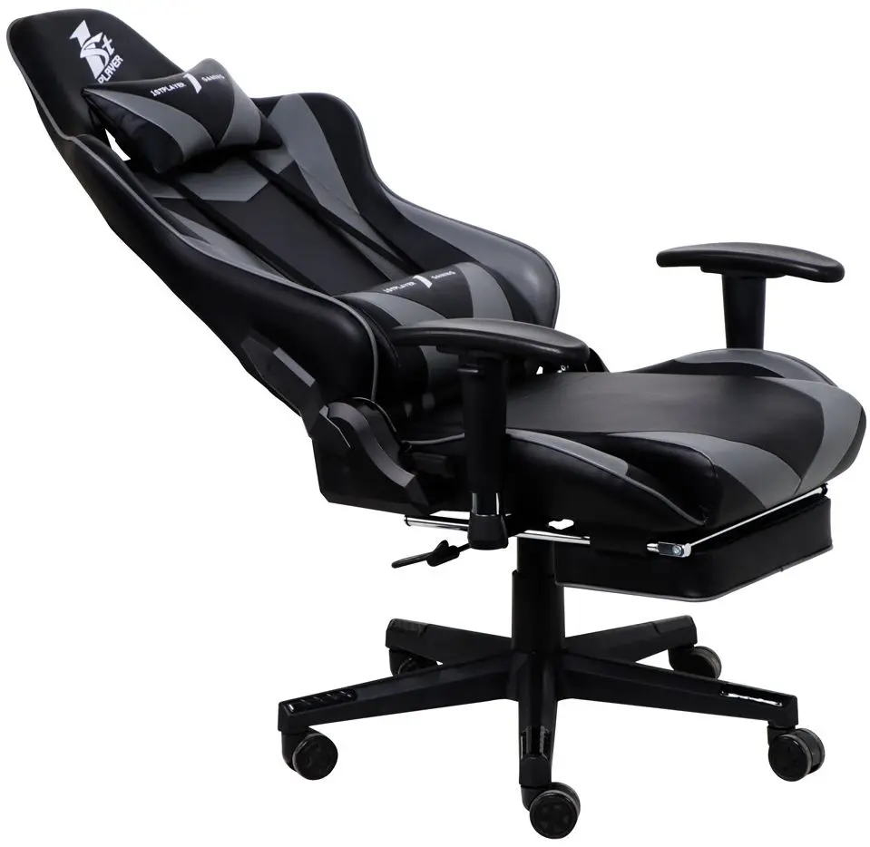 Fotoliu gaming 1StPlayer FK3 (Black/Gray) - 3