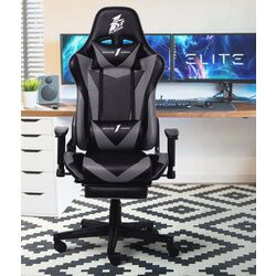 Fotoliu gaming 1StPlayer FK3 (Black/Gray)