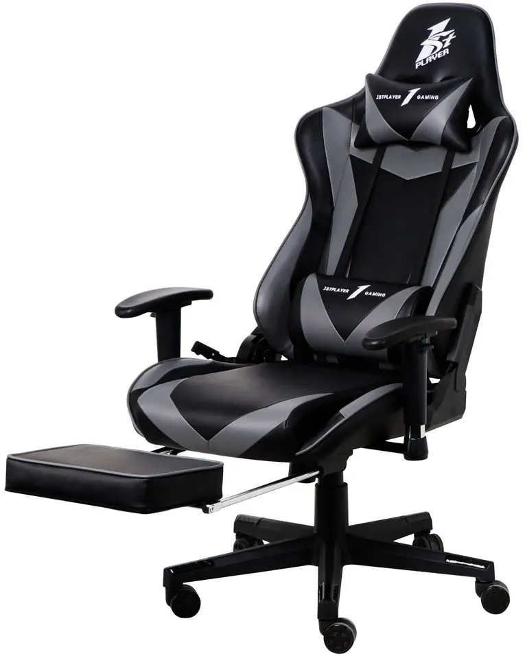 Fotoliu gaming 1StPlayer FK3 (Black/Gray) - 5