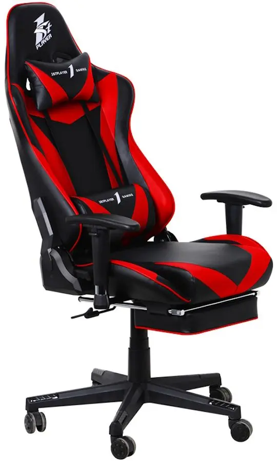 Fotoliu gaming 1StPlayer FK3 (Black/Red) - 2