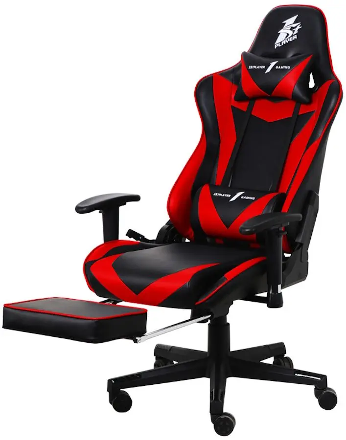 Fotoliu gaming 1StPlayer FK3 (Black/Red) - 3