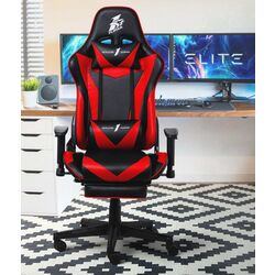 Fotoliu gaming 1StPlayer FK3 (Black/Red)