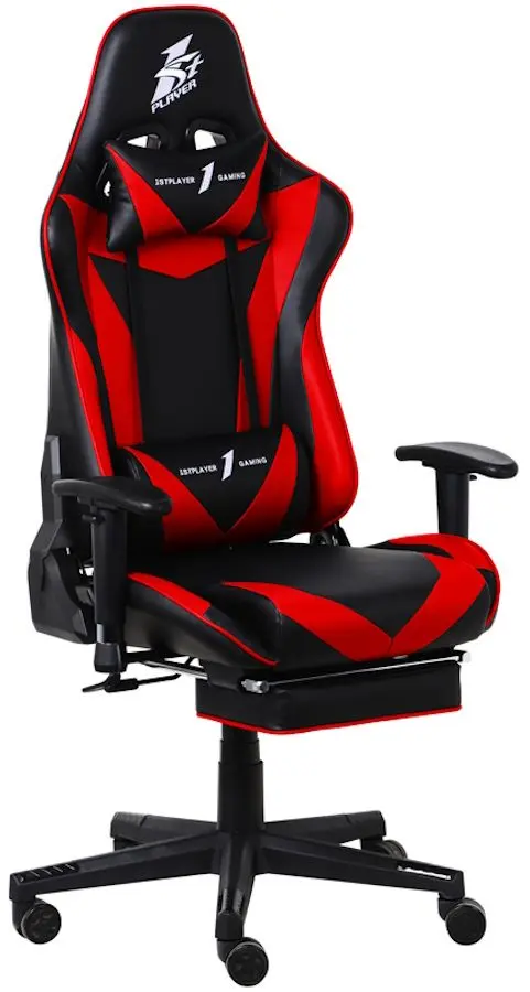 Fotoliu gaming 1StPlayer FK3 (Black/Red) - 5