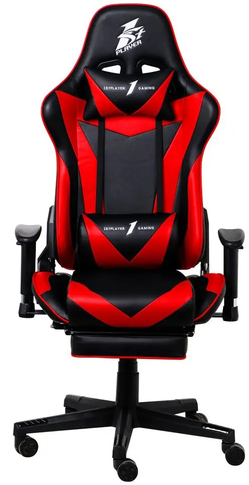 Fotoliu gaming 1StPlayer FK3 (Black/Red) - 6