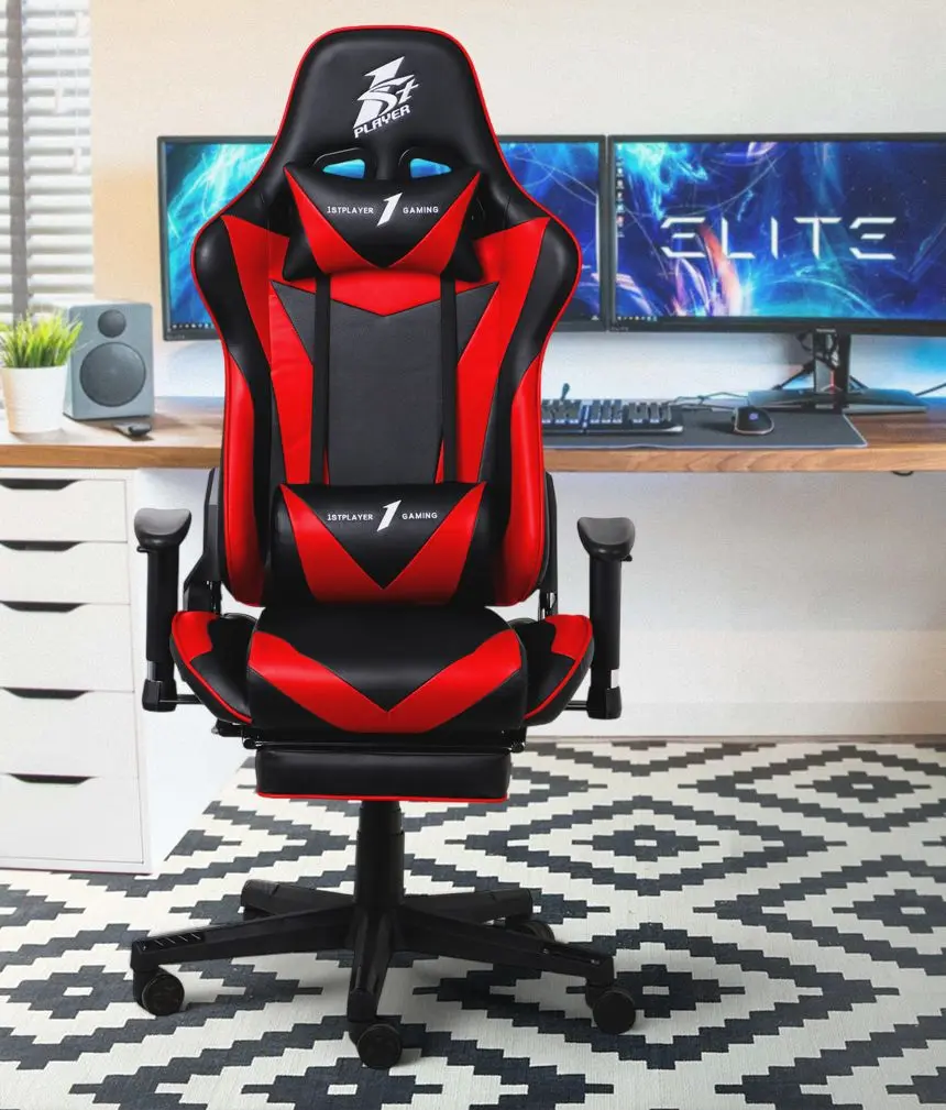 Fotoliu gaming 1StPlayer FK3 (Black/Red)