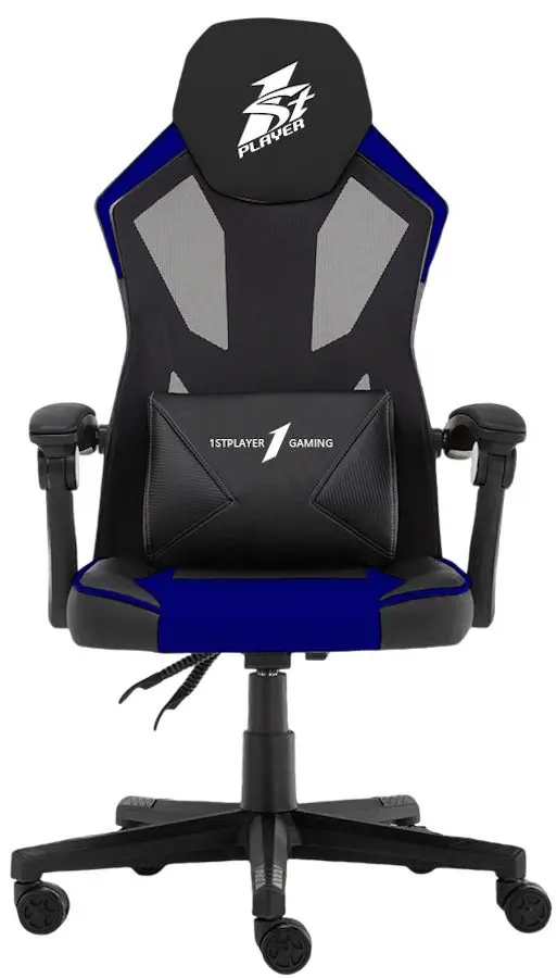 Игровое кресло 1StPlayer P01 (Black/Blue)