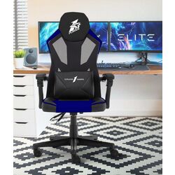 Fotoliu gaming 1StPlayer P01 (Black/Blue)