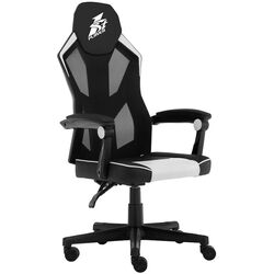Fotoliu gaming 1StPlayer P01 (Black/White) Thumb