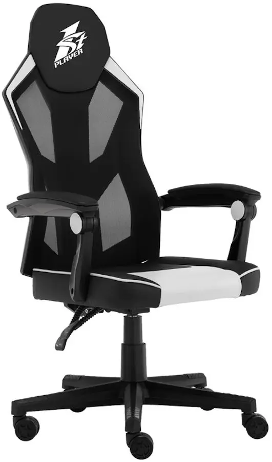 Fotoliu gaming 1StPlayer P01 (Black/White) - 3