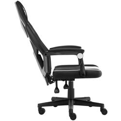 Fotoliu gaming 1StPlayer P01 (Black/White) Thumb