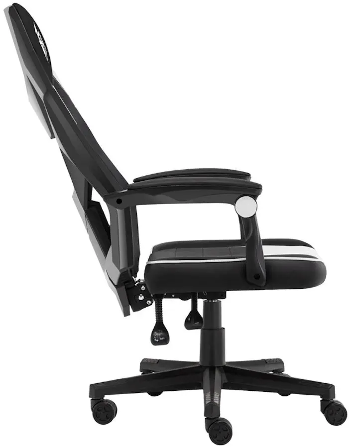 Fotoliu gaming 1StPlayer P01 (Black/White) - 4