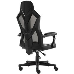 Fotoliu gaming 1StPlayer P01 (Black/White) Thumb
