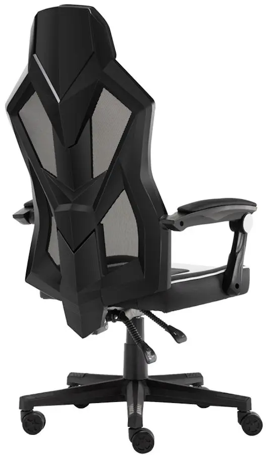 Fotoliu gaming 1StPlayer P01 (Black/White) - 5