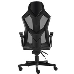 Fotoliu gaming 1StPlayer P01 (Black/White) Thumb