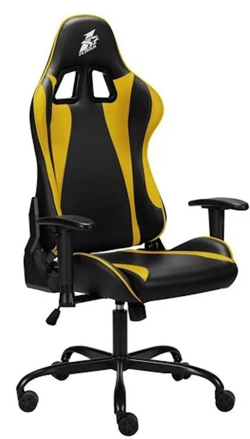 Fotoliu gaming 1StPlayer S01 (Black/Yellow) - 3