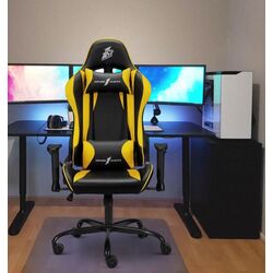Fotoliu gaming 1StPlayer S01 (Black/Yellow)