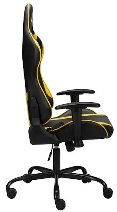 Fotoliu gaming 1StPlayer S01 (Black/Yellow) - 4