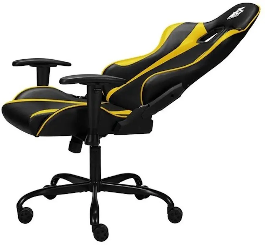 Fotoliu gaming 1StPlayer S01 (Black/Yellow) - 5