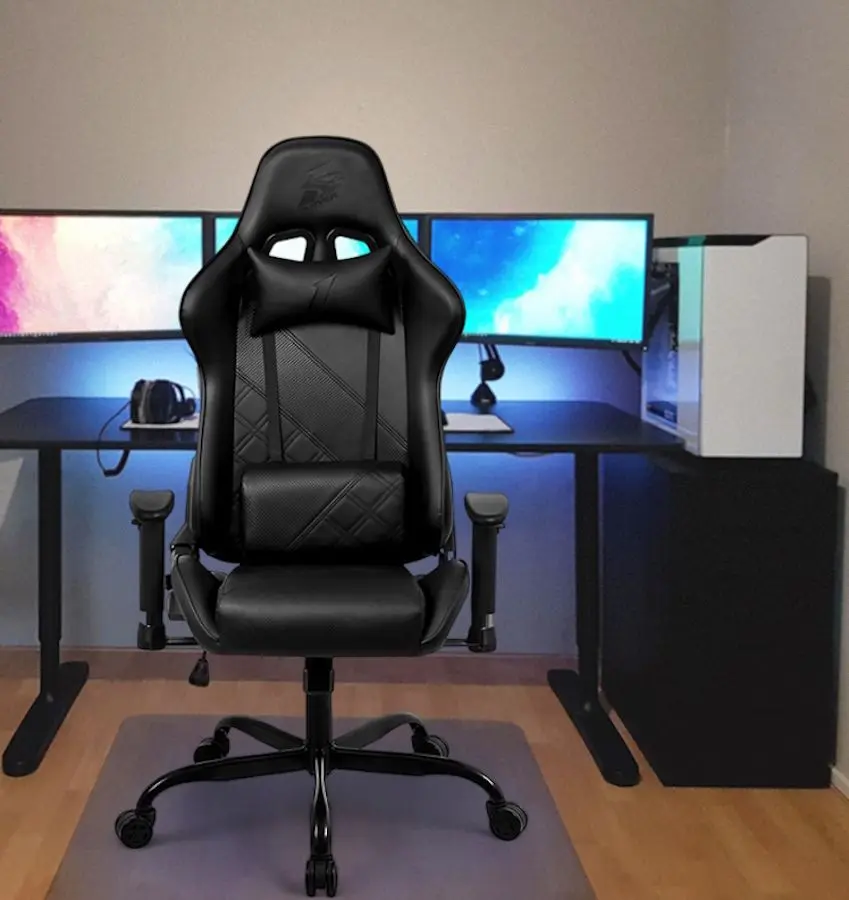 Fotoliu gaming 1StPlayer S02 (Black)