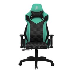 Fotoliu gaming 1StPlayer WIN 101 (Black/Green) Thumb