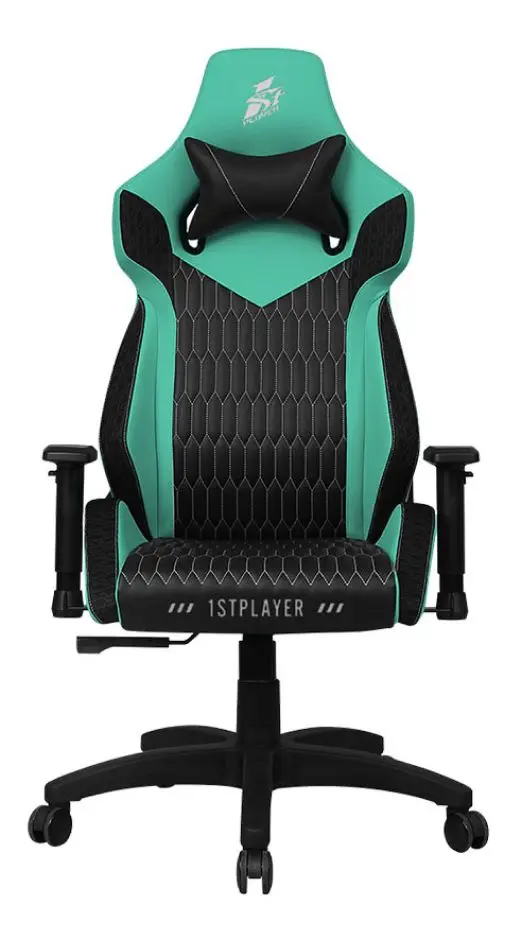 Fotoliu gaming 1StPlayer WIN 101 (Black/Green) - 2