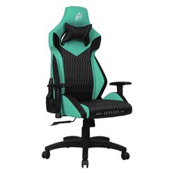 Fotoliu gaming 1StPlayer WIN 101 (Black/Green) Thumb