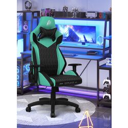 Fotoliu gaming 1StPlayer WIN 101 (Black/Green)