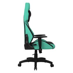 Fotoliu gaming 1StPlayer WIN 101 (Black/Green) Thumb