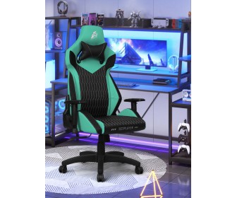 Fotoliu gaming 1StPlayer WIN 101 (Black/Green)