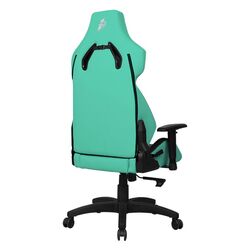 Fotoliu gaming 1StPlayer WIN 101 (Black/Green) Thumb