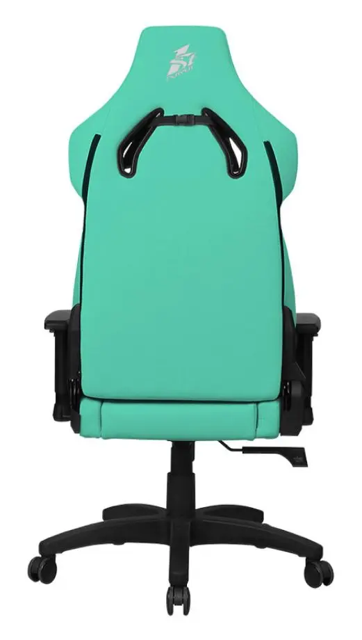 Fotoliu gaming 1StPlayer WIN 101 (Black/Green) - 6
