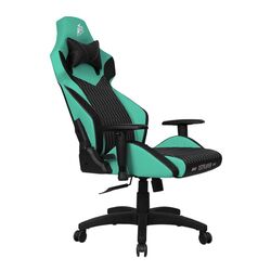 Fotoliu gaming 1StPlayer WIN 101 (Black/Green) Thumb
