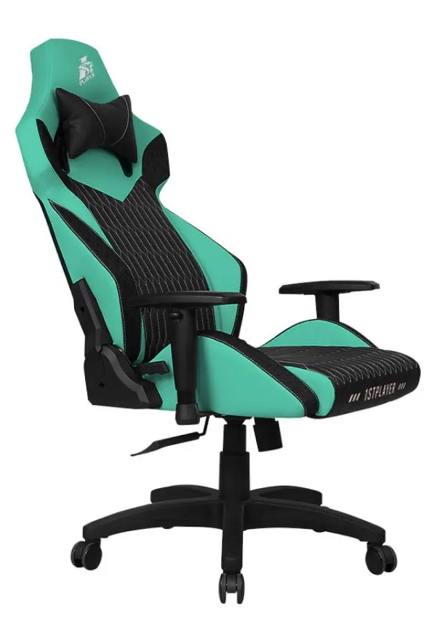 Fotoliu gaming 1StPlayer WIN 101 (Black/Green) - 7