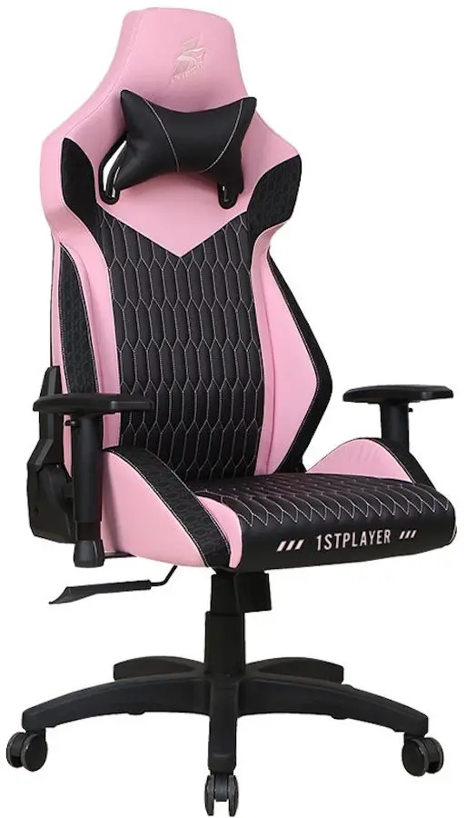 Игровое кресло 1StPlayer WIN101 (Black/Pink)