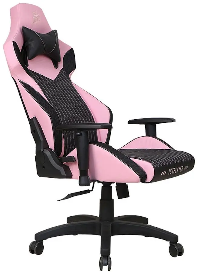 Игровое кресло 1StPlayer WIN101 (Black/Pink)