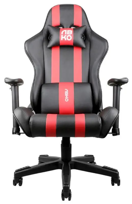Кресло геймерское Abko AGC15 (Black/Red)