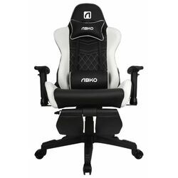 Кресло геймерское Abko AGC21 (White/Black)