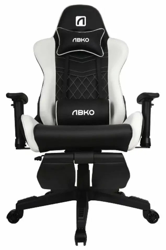Кресло геймерское Abko AGC21 (White/Black)