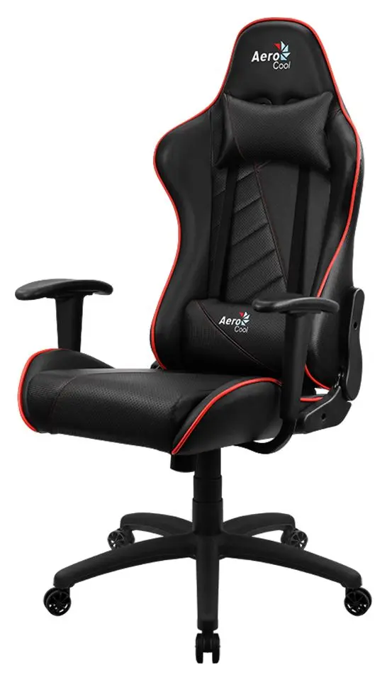 Fotoliu gaming AeroCool AC110 Air (Black/Red)