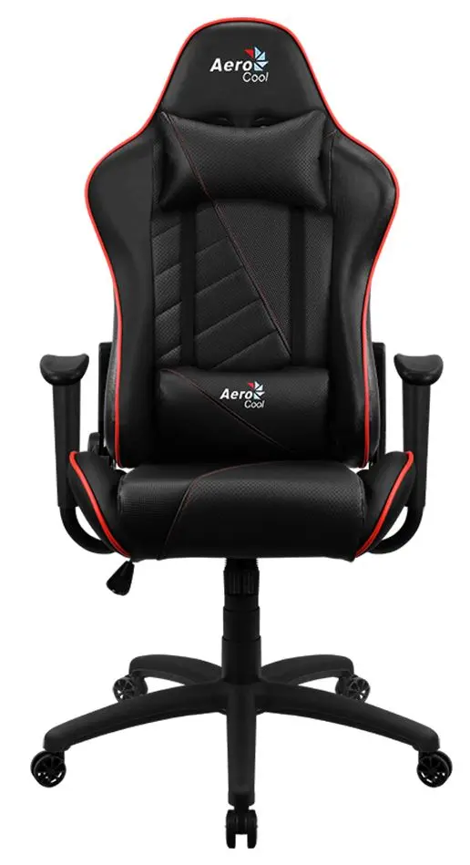 Fotoliu gaming AeroCool AC110 Air (Black/Red)