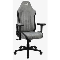 Игровое кресло AeroCool Crown AeroSuede (Stone Grey) Thumb