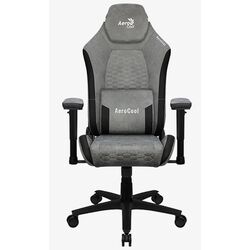 Игровое кресло AeroCool Crown AeroSuede (Stone Grey) Thumb