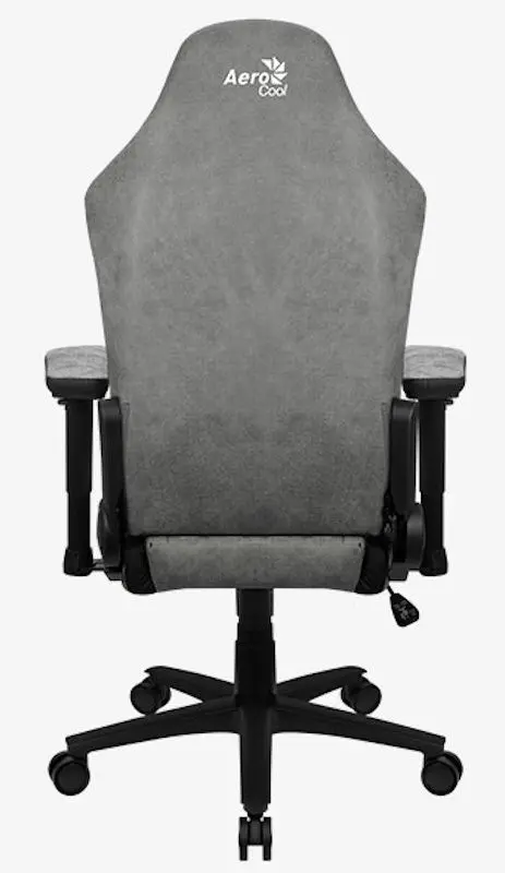 Игровое кресло AeroCool Crown AeroSuede (Stone Grey) - 5