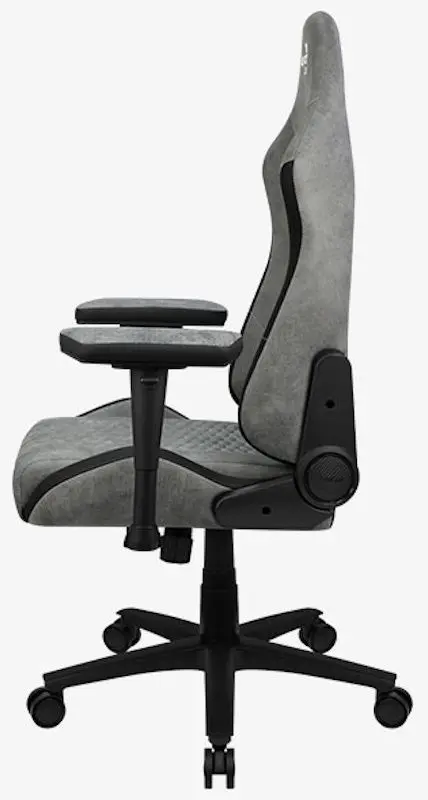 Игровое кресло AeroCool Crown AeroSuede (Stone Grey) - 6