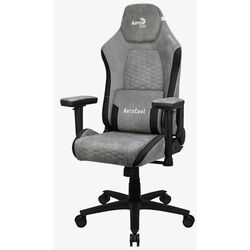 Игровое кресло AeroCool Crown AeroSuede (Stone Grey) Thumb