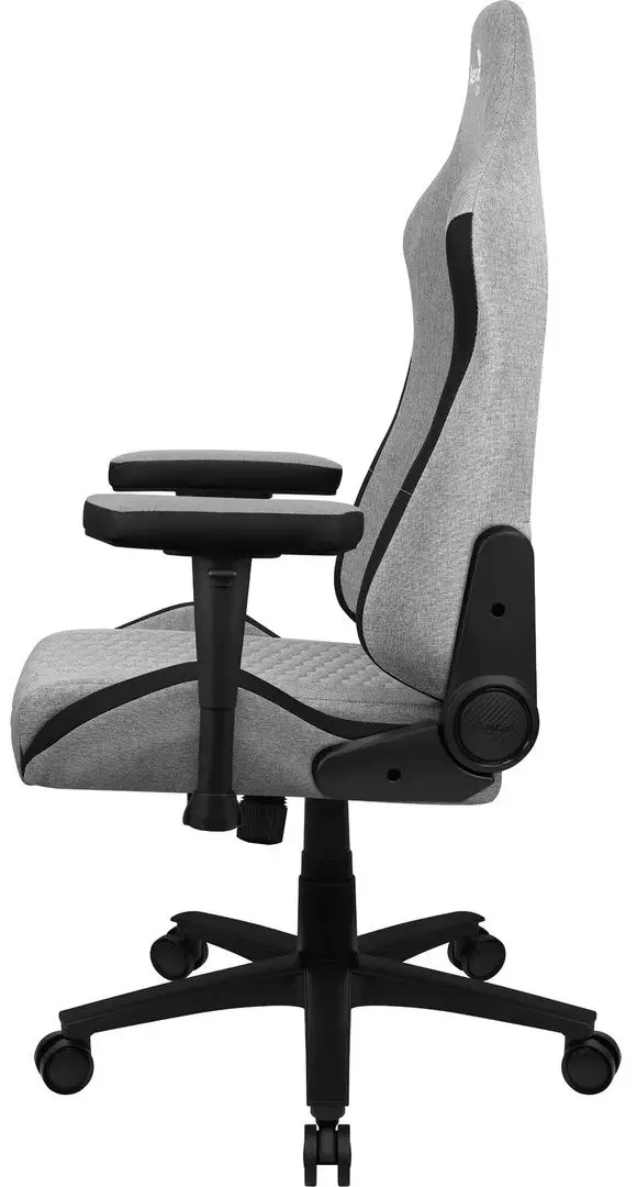 Игровое кресло Aerocool Crown AeroWeave (Ash Grey) - 3