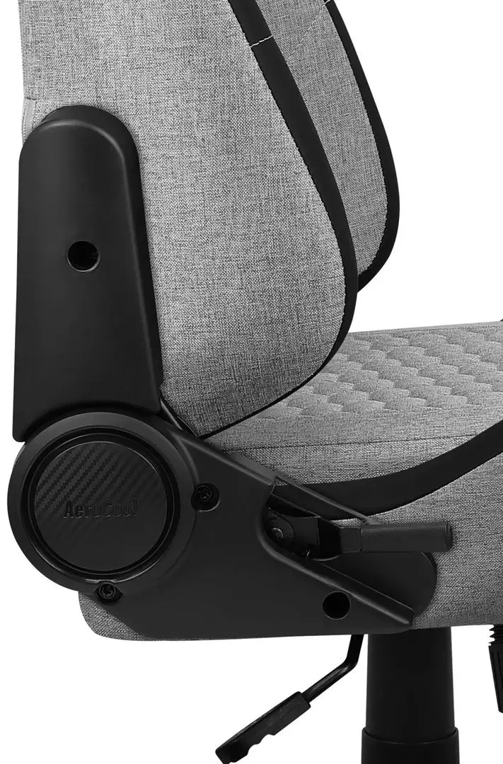 Игровое кресло Aerocool Crown AeroWeave (Ash Grey) - 5